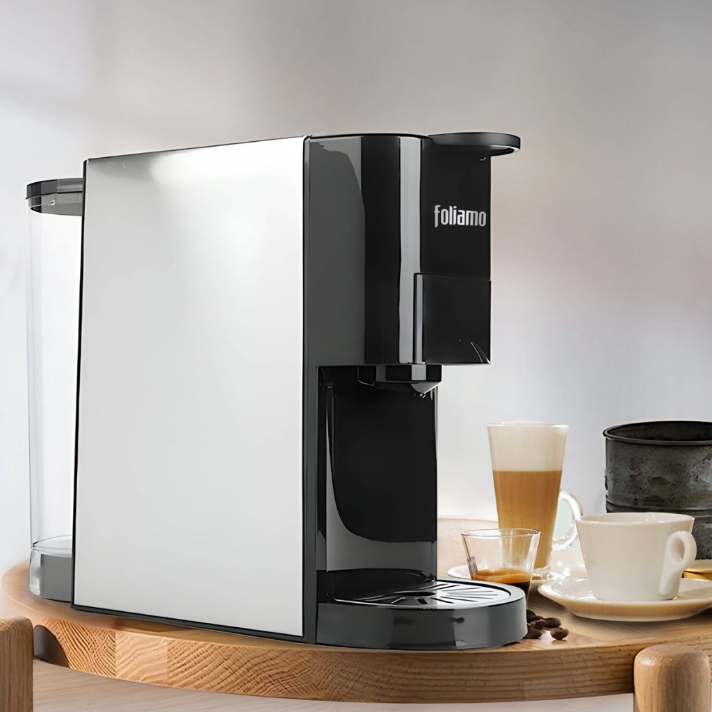 Foliamo coffee machine