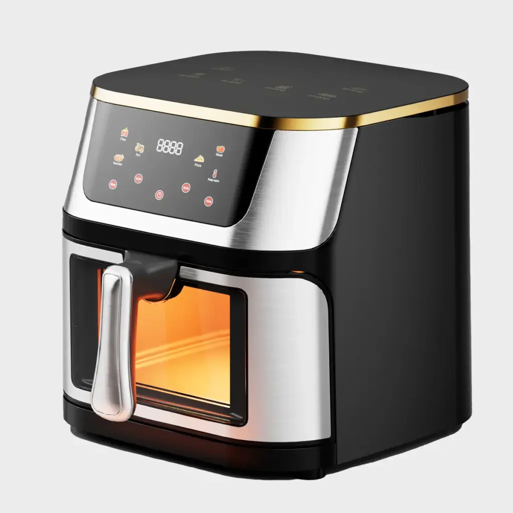 Foliamo Air Fryer Migliore 10 л – за върхово изживяване в кухнята