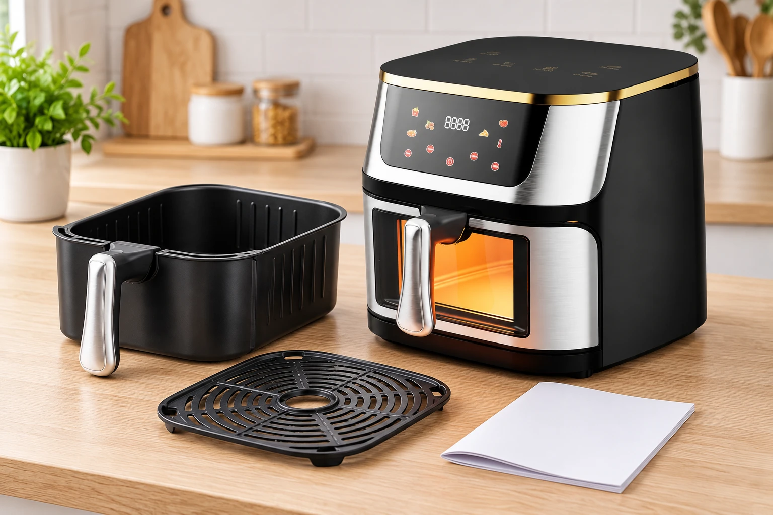 Air Fryer Migliore с кошница, решетка и наръчник